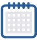 Ikona kalendáře událostí